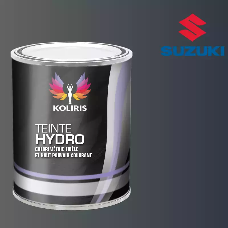 Peinture voiture hydro Suzuki