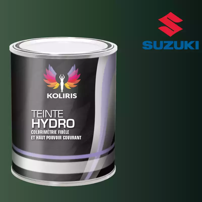 Peinture voiture hydro Suzuki