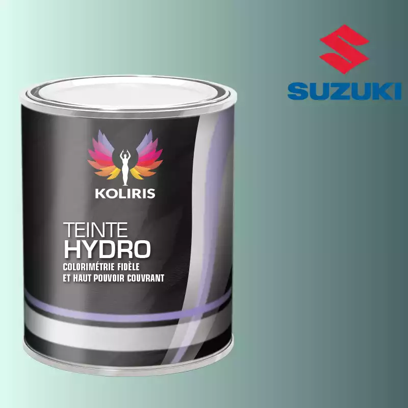 Peinture voiture hydro Suzuki