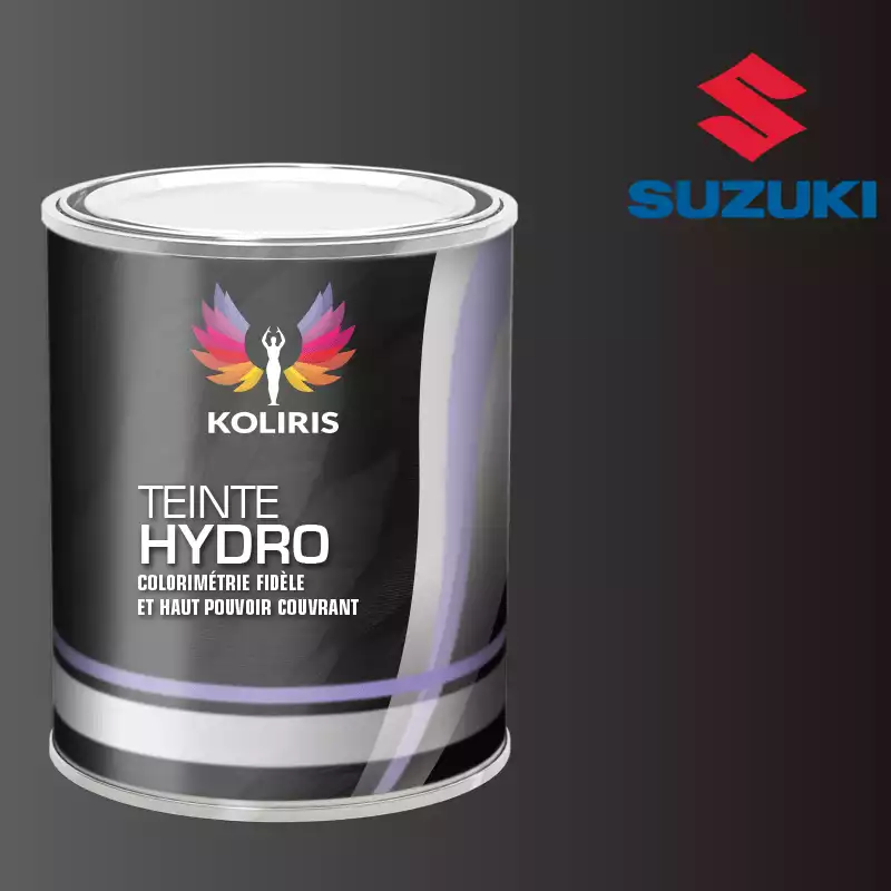 Peinture voiture hydro Suzuki