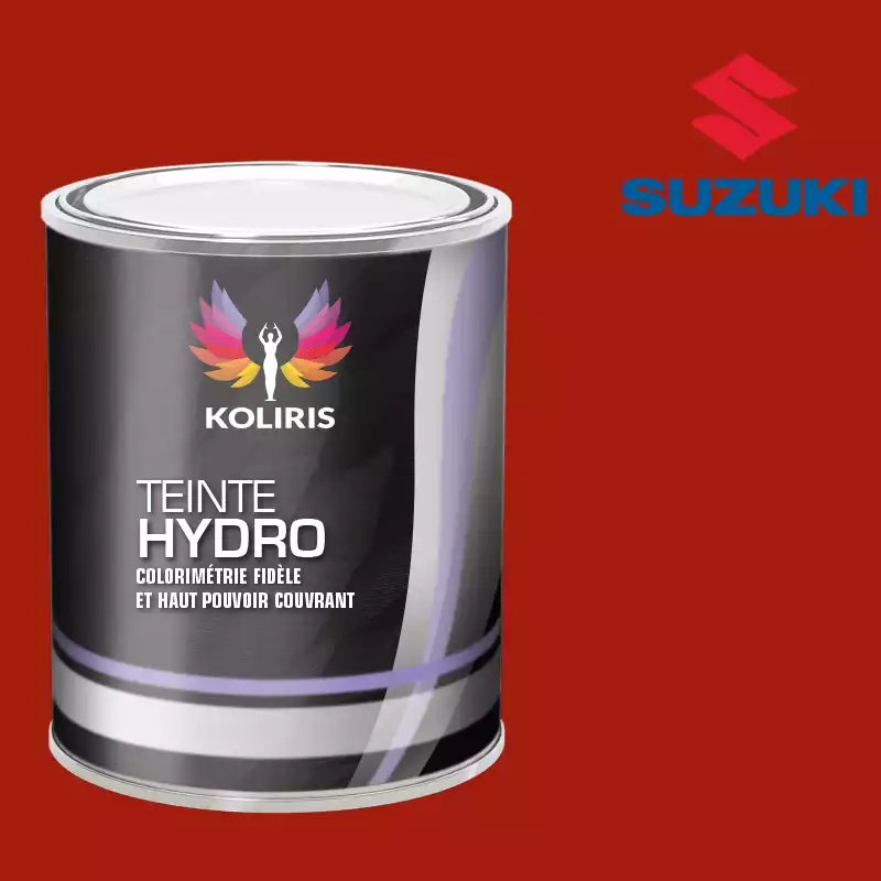 Peinture voiture hydro Suzuki