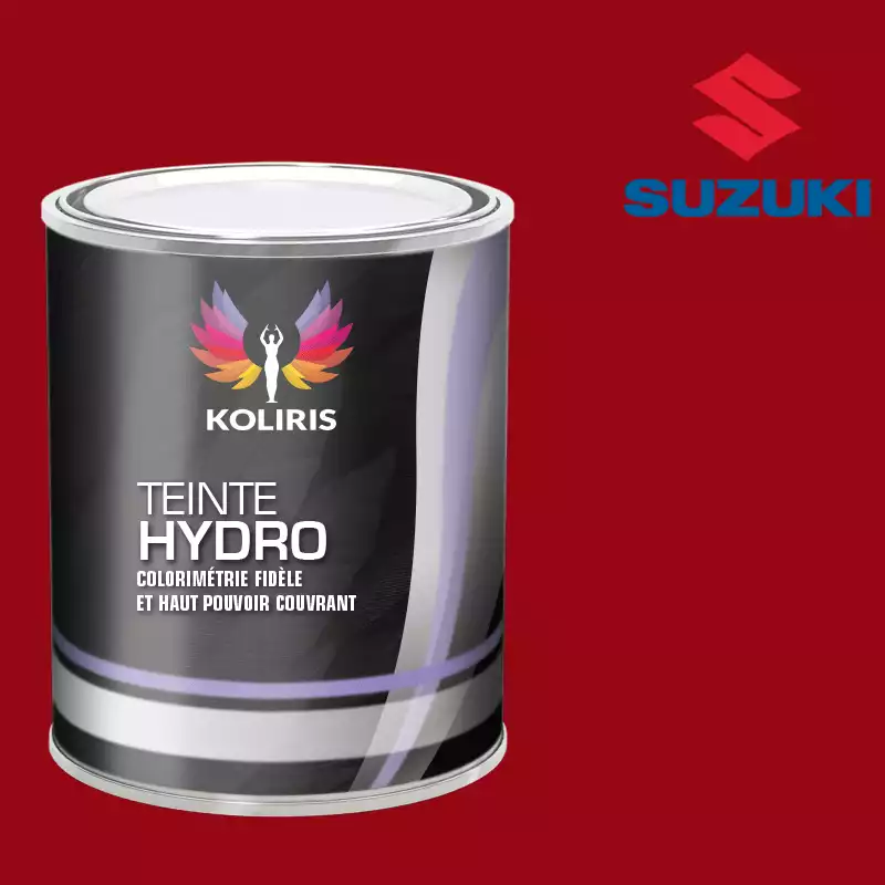 Peinture voiture hydro Suzuki