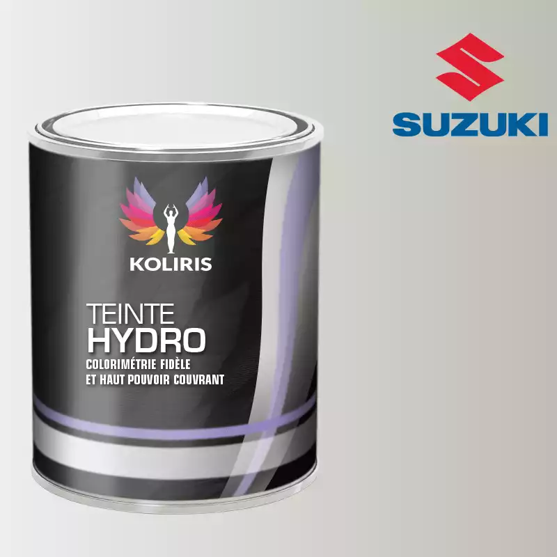 Peinture voiture hydro Suzuki