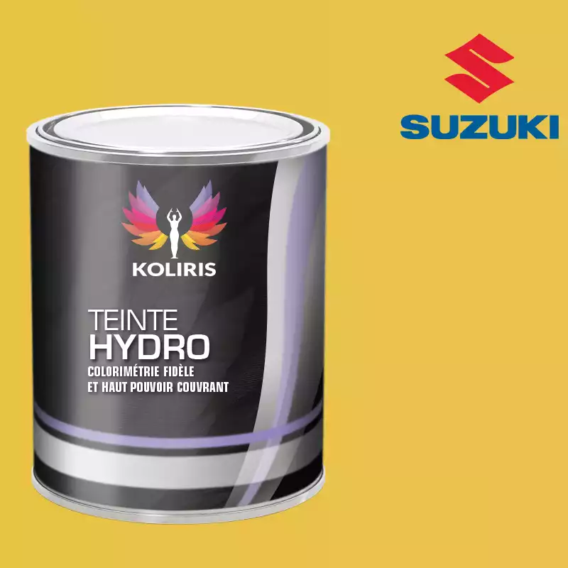 Peinture voiture hydro Suzuki