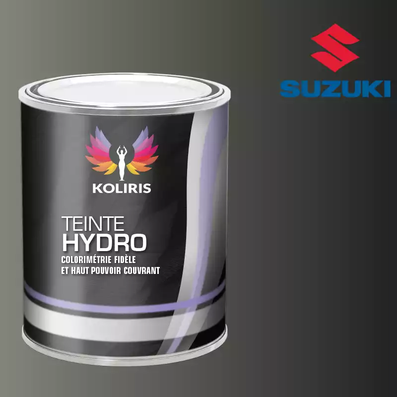 Peinture voiture hydro Suzuki