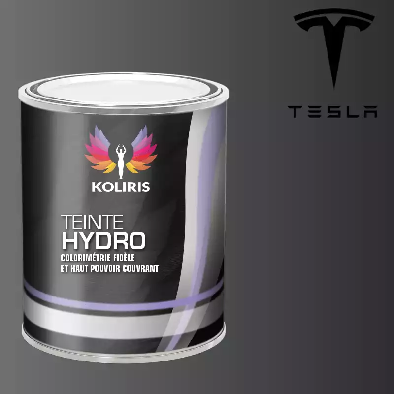 Peinture voiture hydro Tesla