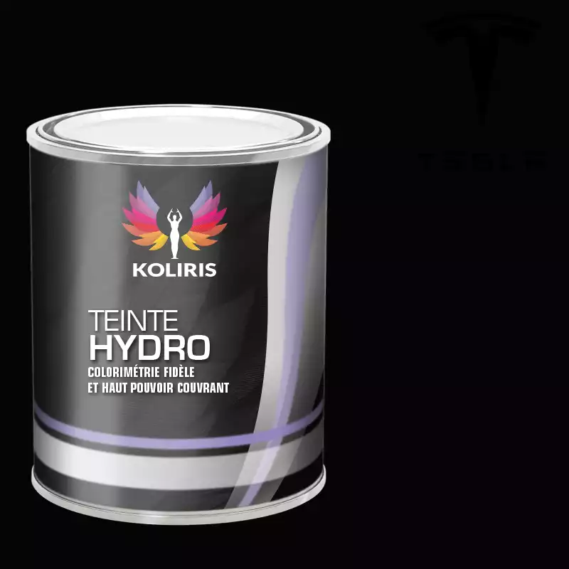 Peinture voiture hydro Tesla