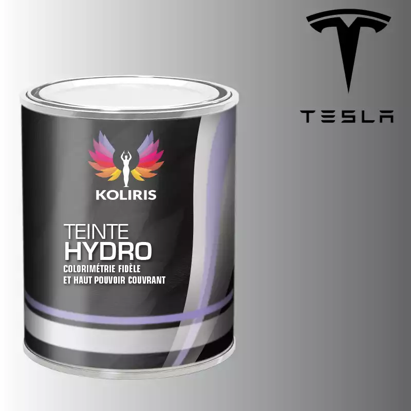 Peinture voiture hydro Tesla