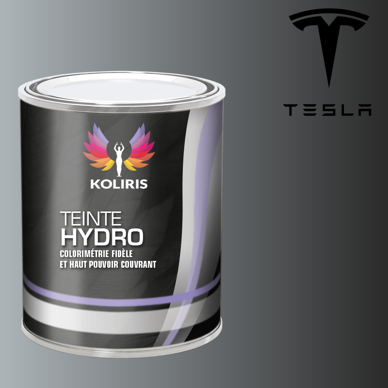 Peinture voiture hydro Tesla