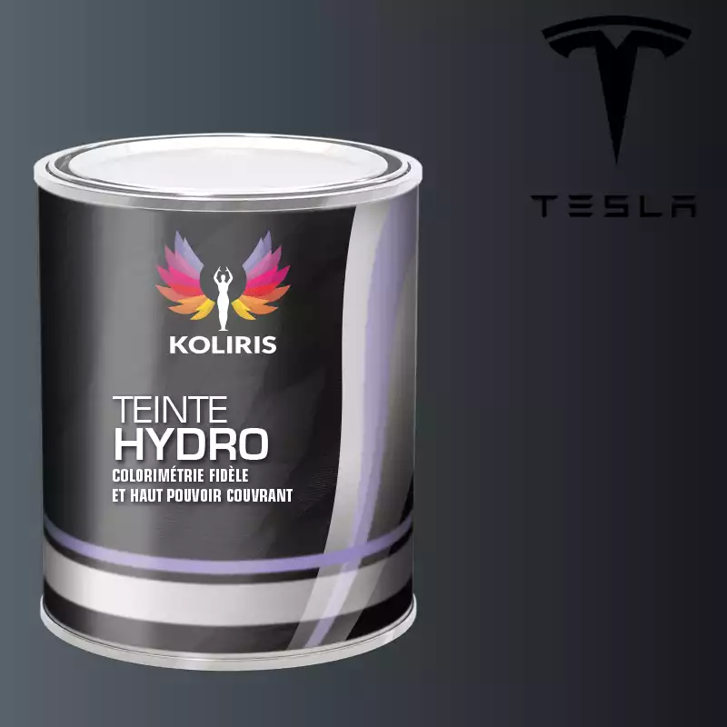 Peinture voiture hydro Tesla