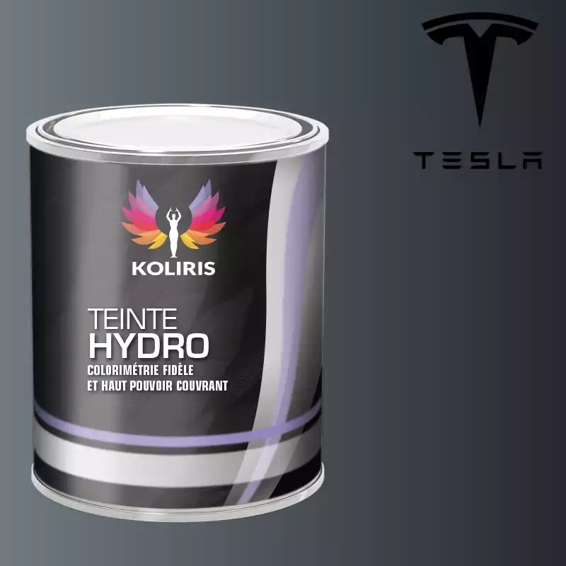 Peinture voiture hydro Tesla