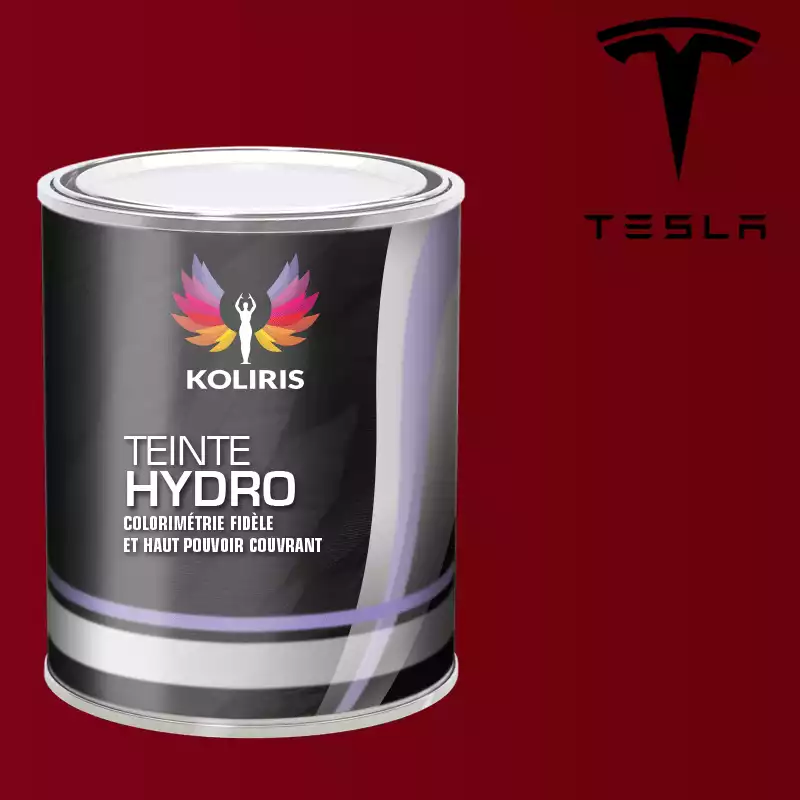 Peinture voiture hydro Tesla