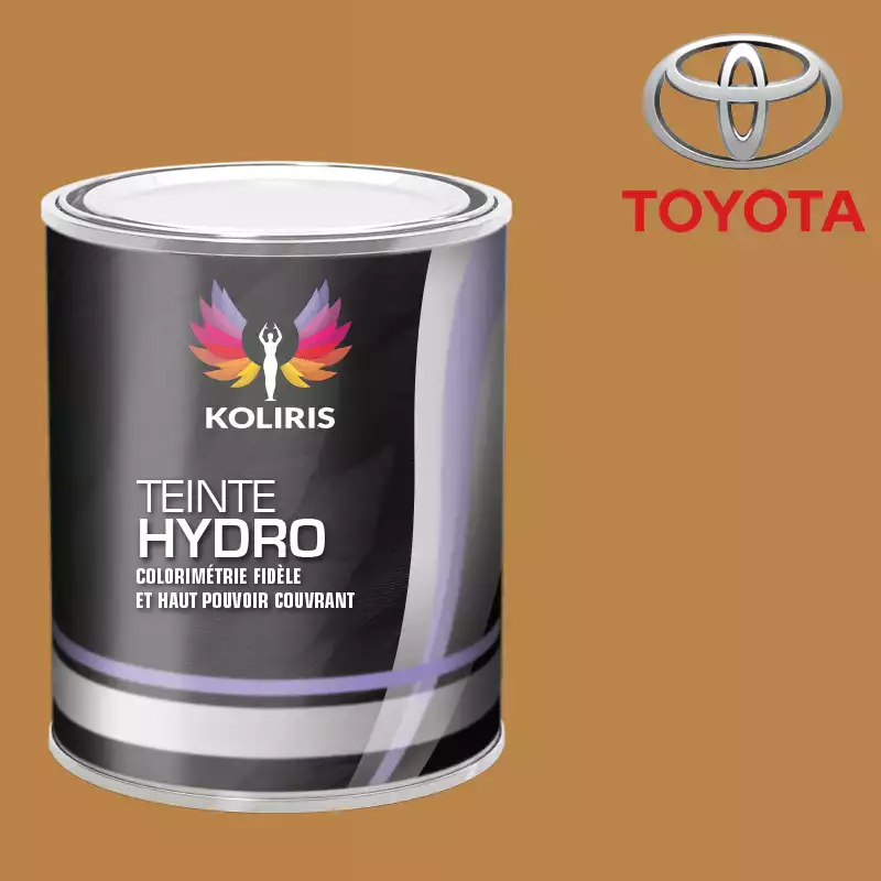 Peinture voiture hydro Toyota