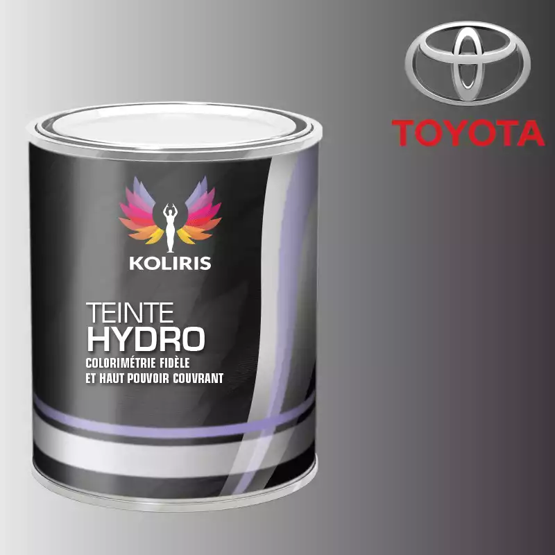 Peinture voiture hydro Toyota