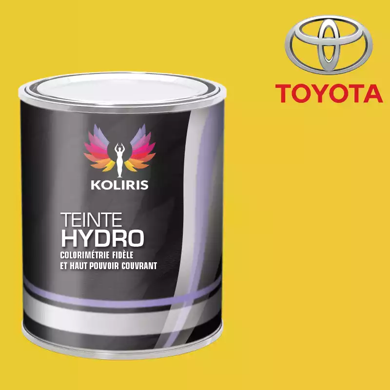 Peinture voiture hydro Toyota