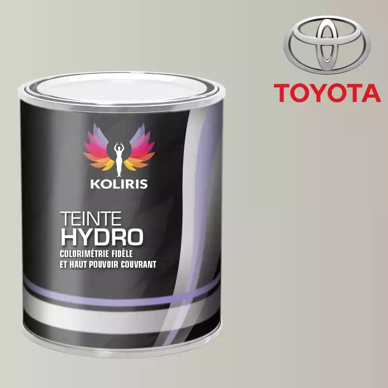 Peinture voiture hydro Toyota