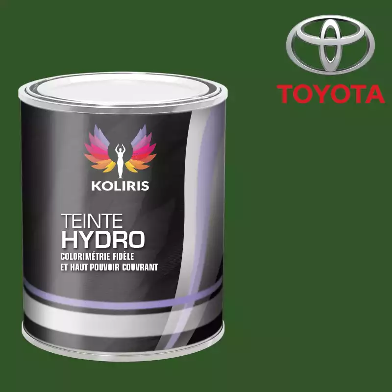 Peinture voiture hydro Toyota