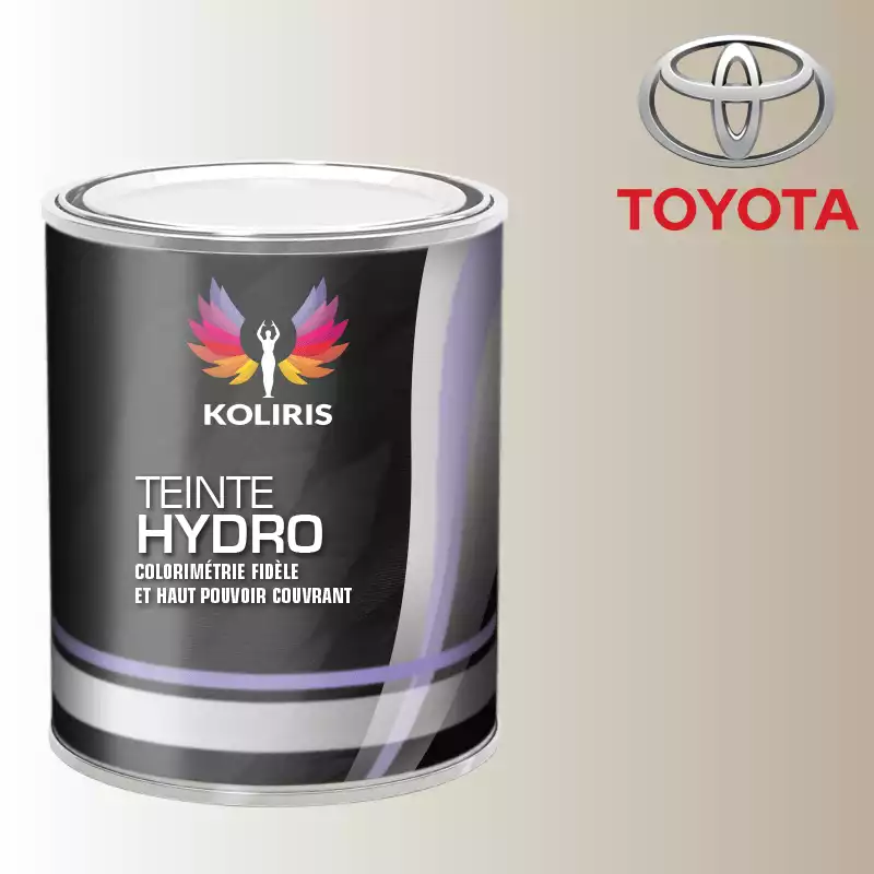 Peinture voiture hydro Toyota