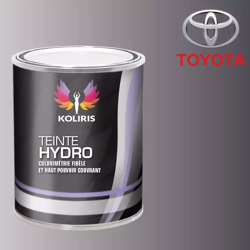 Peinture voiture hydro Toyota