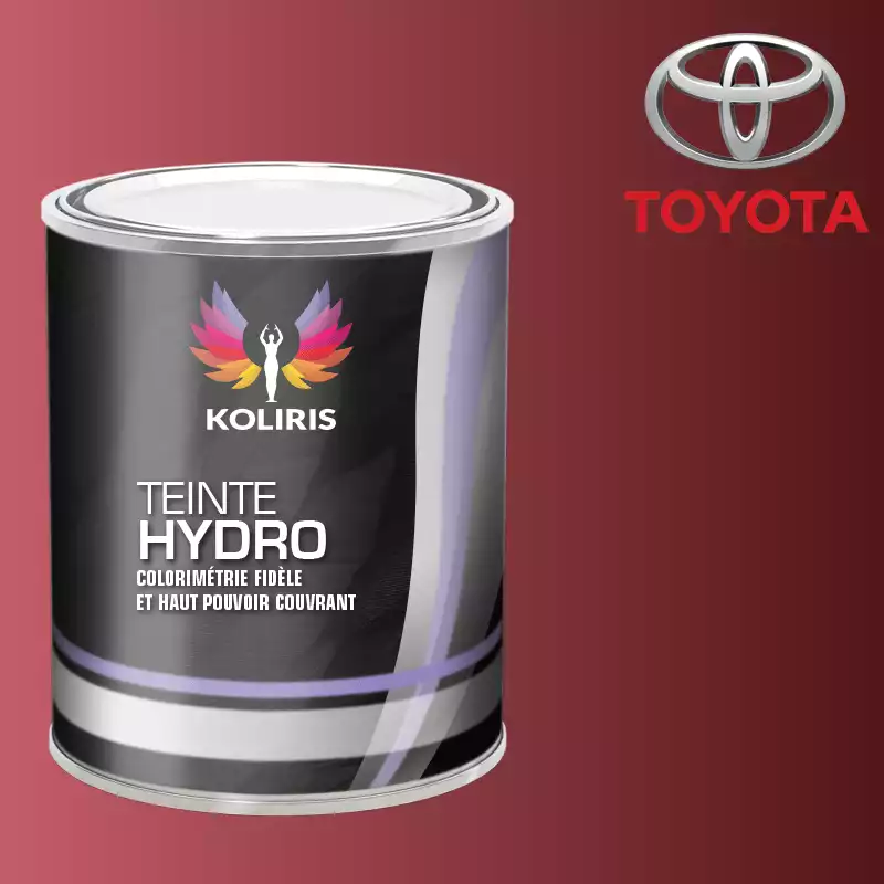 Peinture voiture hydro Toyota