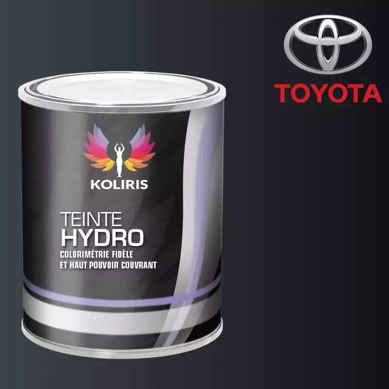 Peinture voiture hydro Toyota