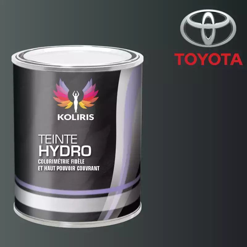 Peinture voiture hydro Toyota