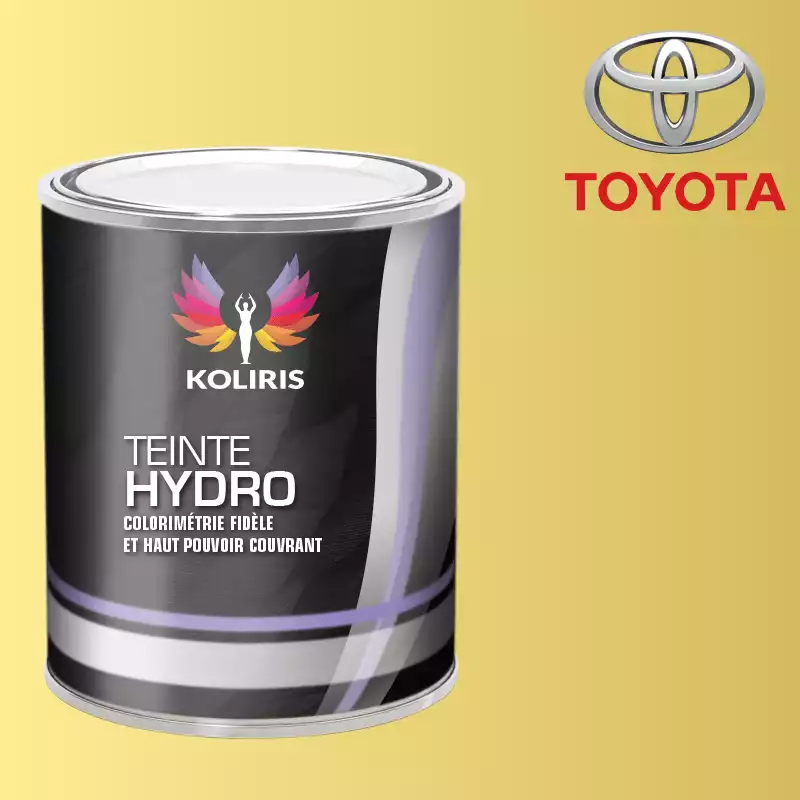 Peinture voiture hydro Toyota