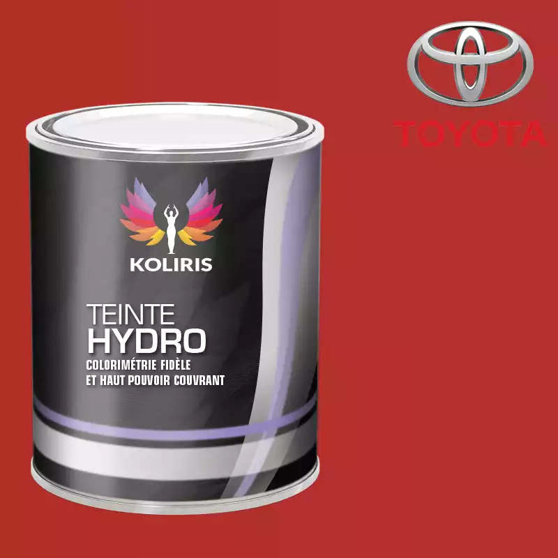 Peinture voiture hydro Toyota