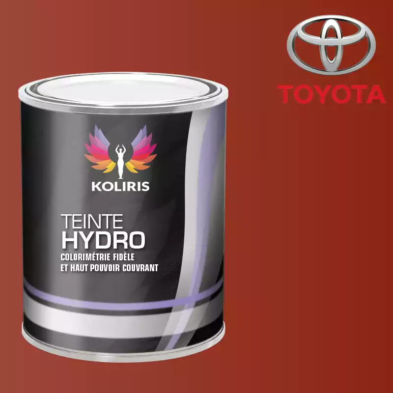 Peinture voiture hydro Toyota