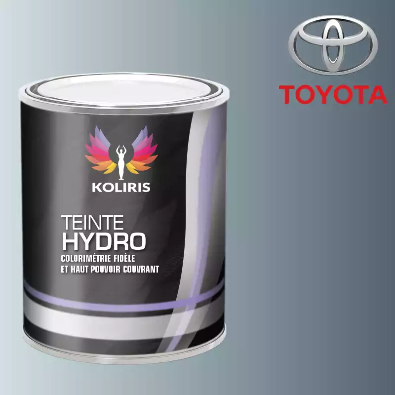 Peinture voiture hydro Toyota