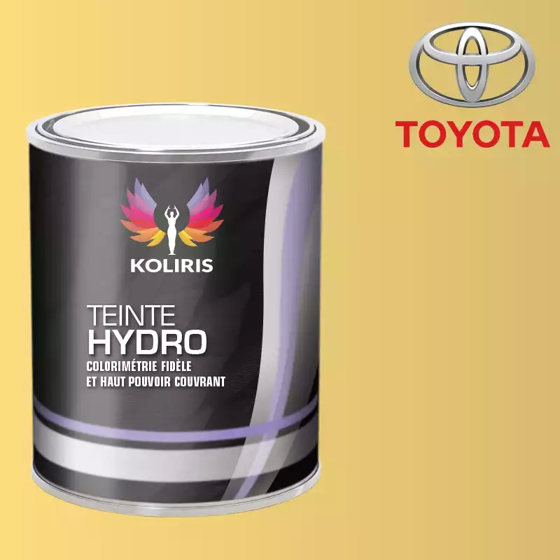 Peinture voiture hydro Toyota