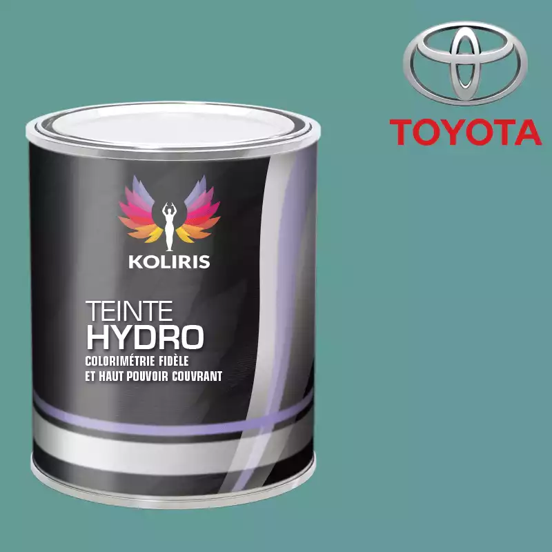 Peinture voiture hydro Toyota