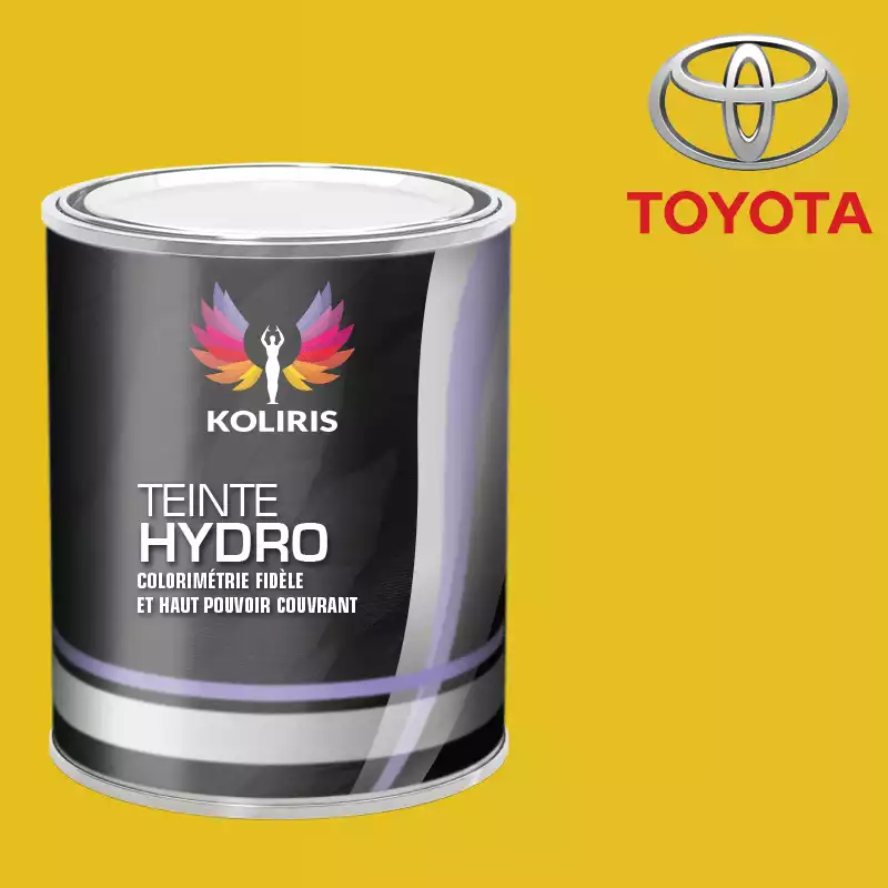 Peinture voiture hydro Toyota