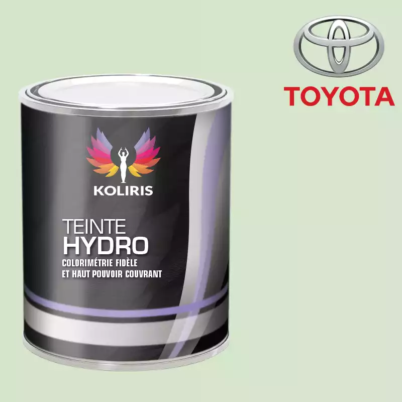 Peinture voiture hydro Toyota