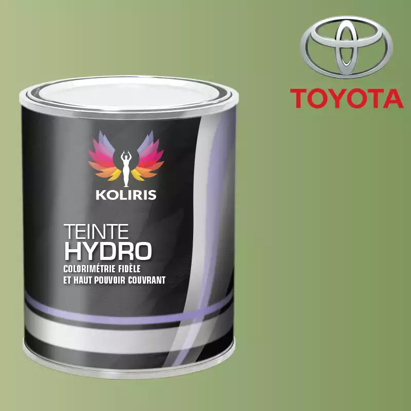 Peinture voiture hydro Toyota