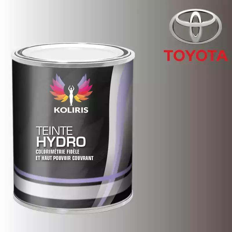 Peinture voiture hydro Toyota