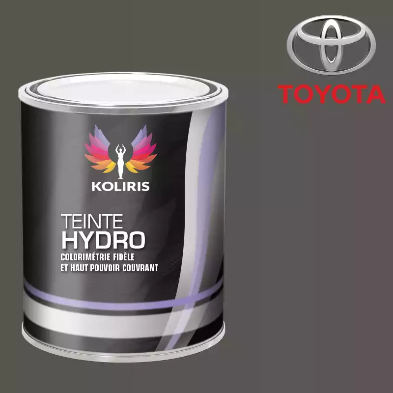 Peinture voiture hydro Toyota