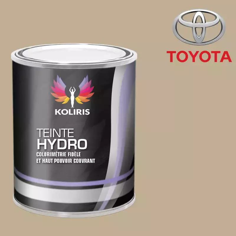 Peinture voiture hydro Toyota