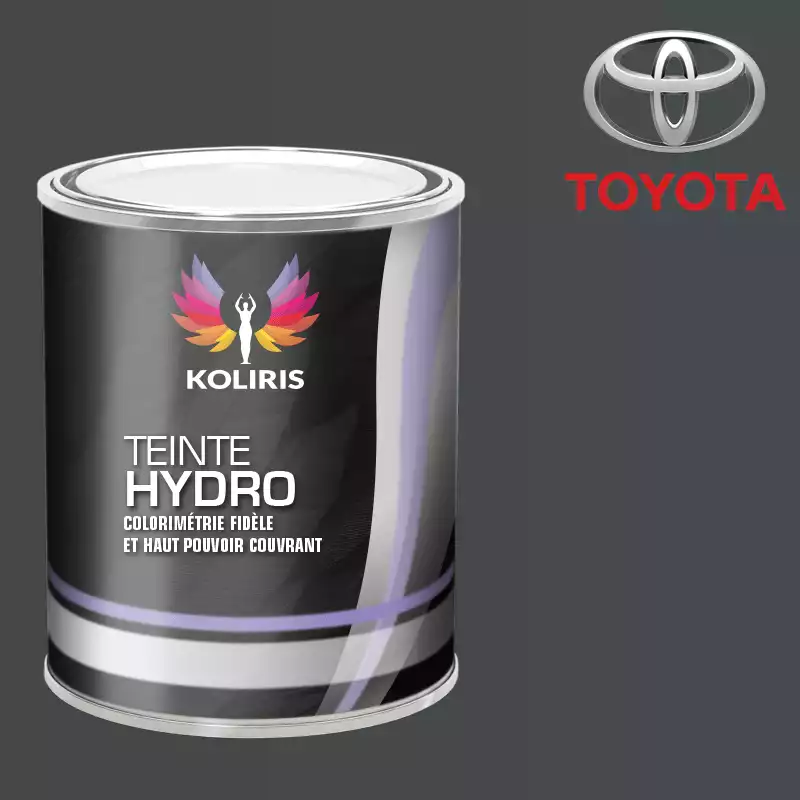 Peinture voiture hydro Toyota