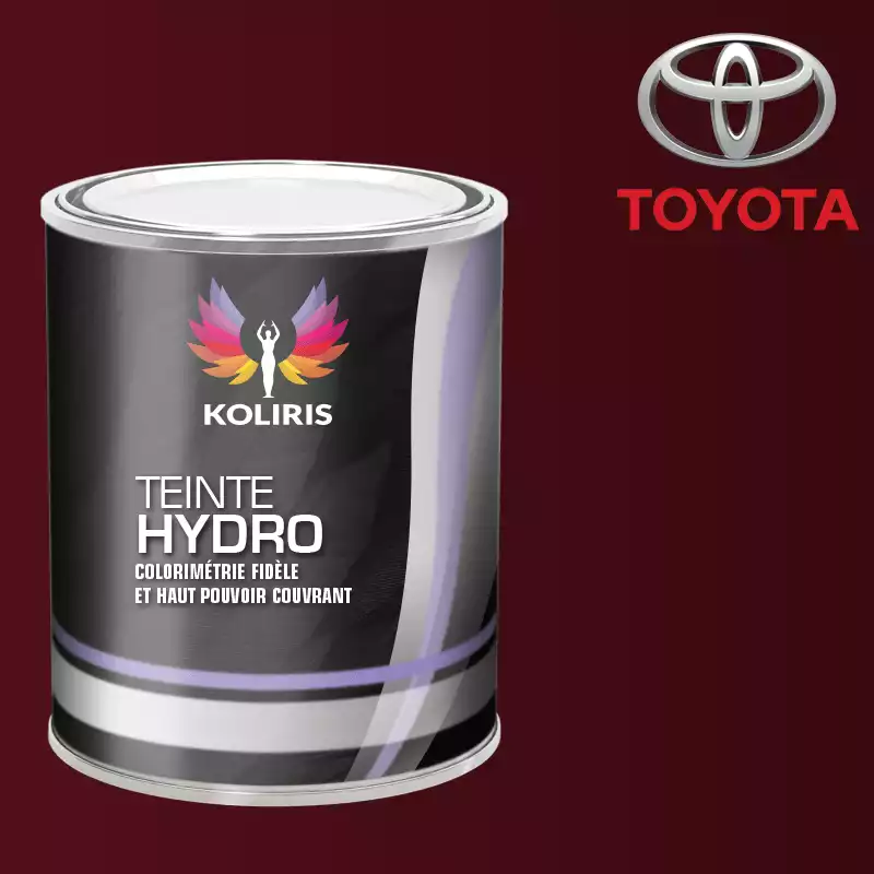 Peinture voiture hydro Toyota