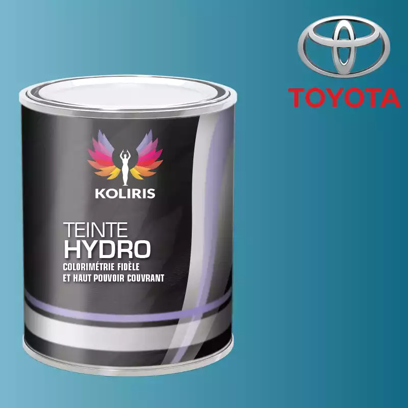 Peinture voiture hydro Toyota