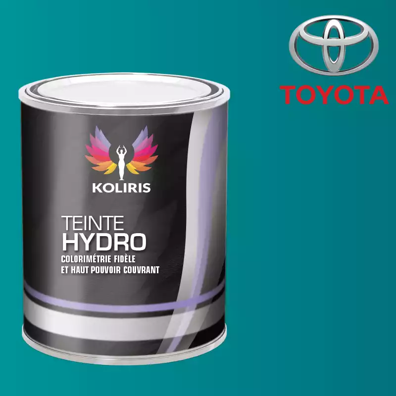 Peinture voiture hydro Toyota