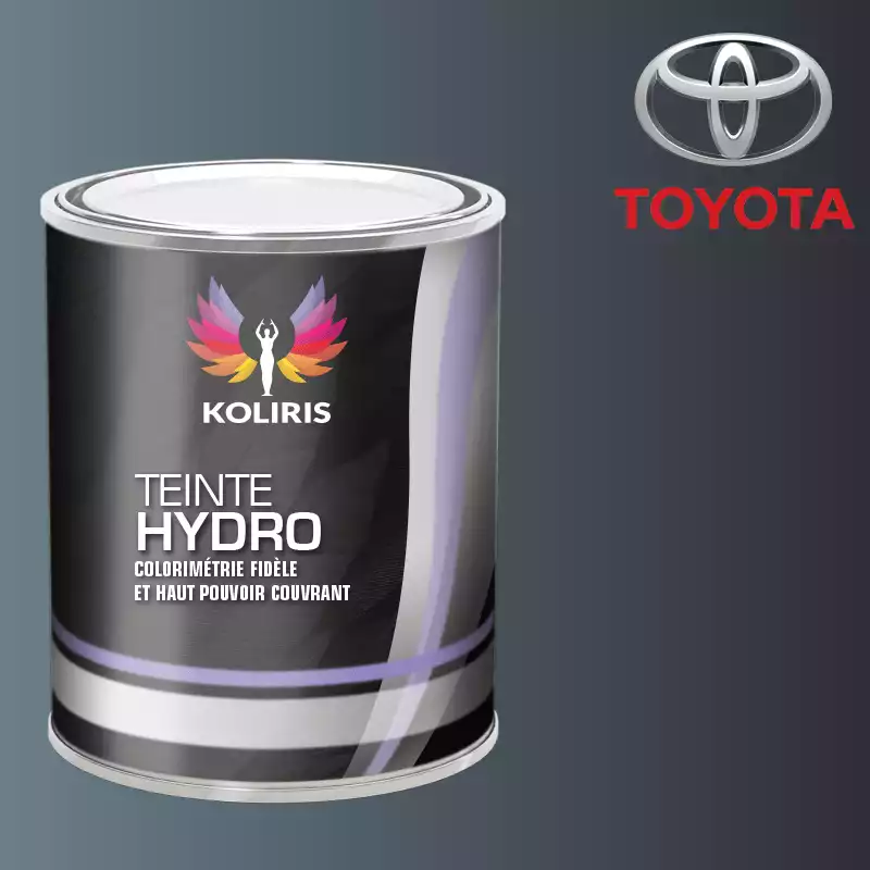 Peinture voiture hydro Toyota