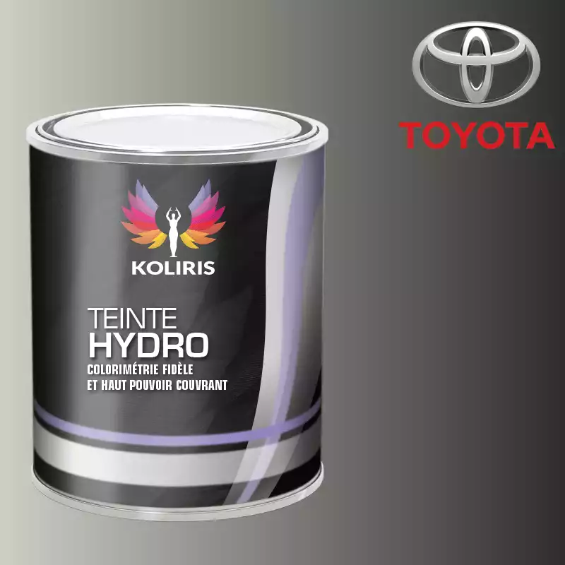 Peinture voiture hydro Toyota