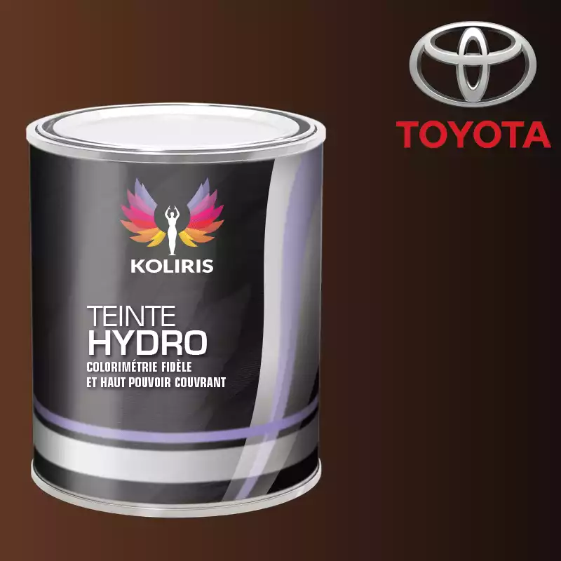 Peinture voiture hydro Toyota