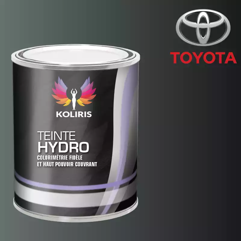 Peinture voiture hydro Toyota