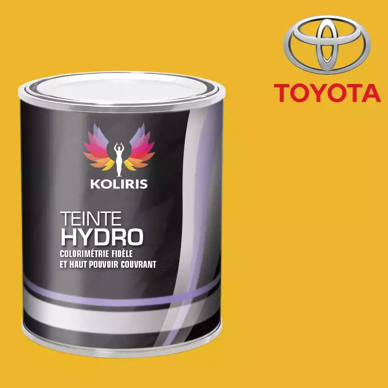 Peinture voiture hydro Toyota