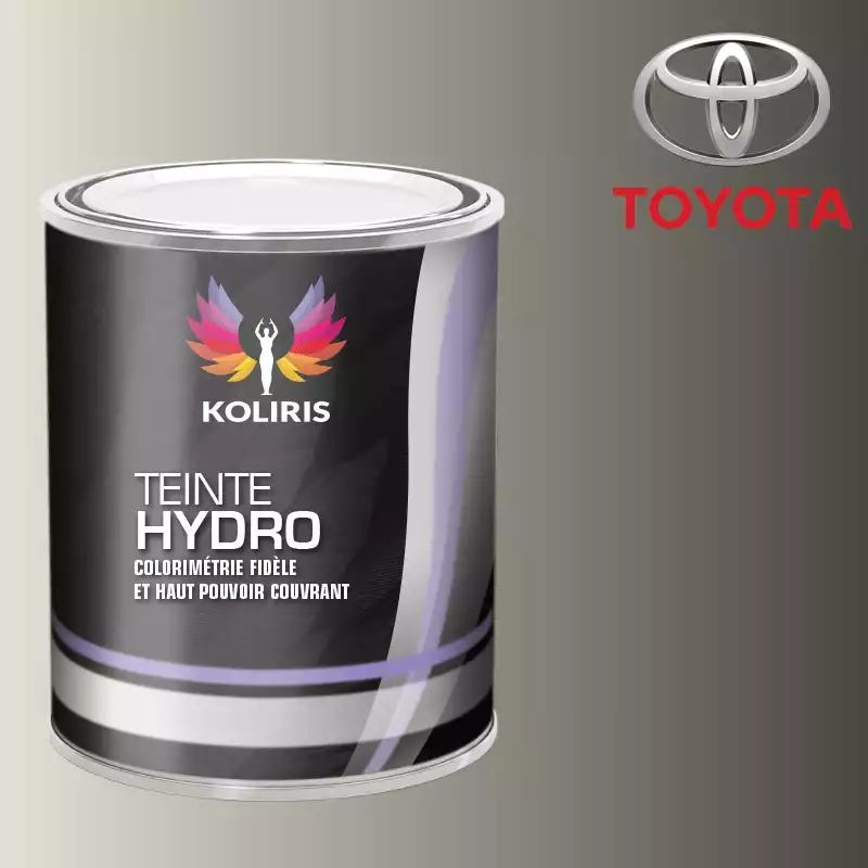 Peinture voiture hydro Toyota