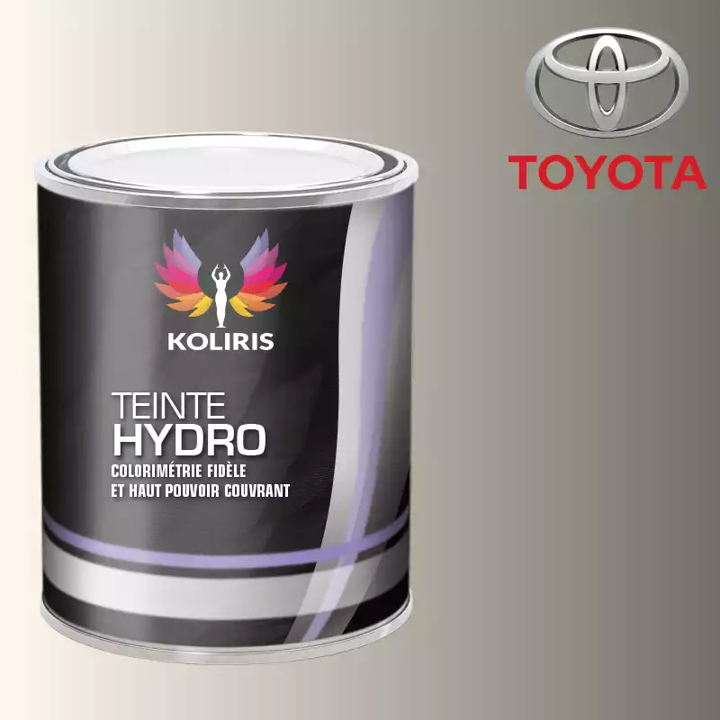 Peinture voiture hydro Toyota