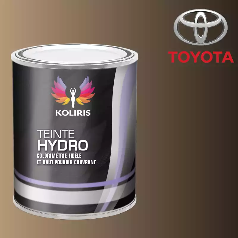 Peinture voiture hydro Toyota